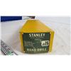 Image 2 : Stanley hand drill 626 - new old stock