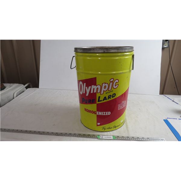 olympic lard -50lb paill