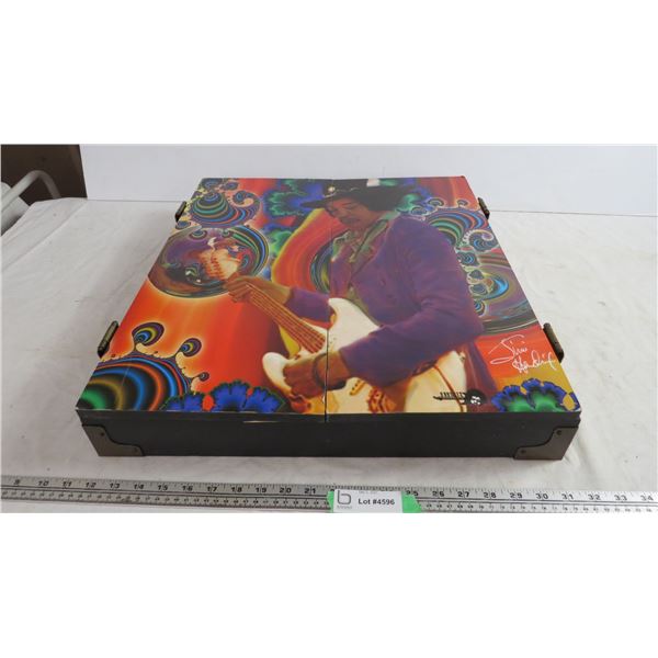 jimi hendrix dart board