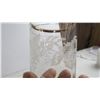Image 4 : vintage glass tumblers (6 pieces)