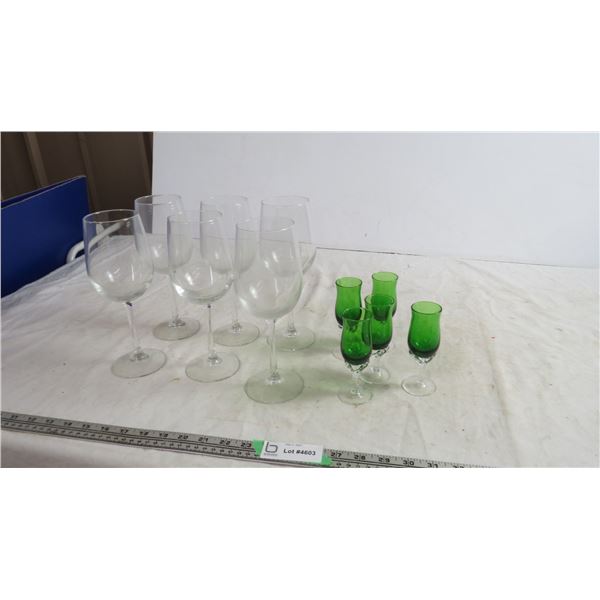 glass stemware