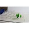 Image 1 : glass stemware