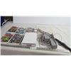 Image 1 : Wii console- model # RUL 001 USA + 5 games
