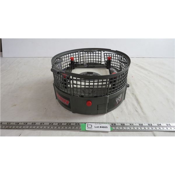 WWE toy wrestling ring - 10.75" diameter