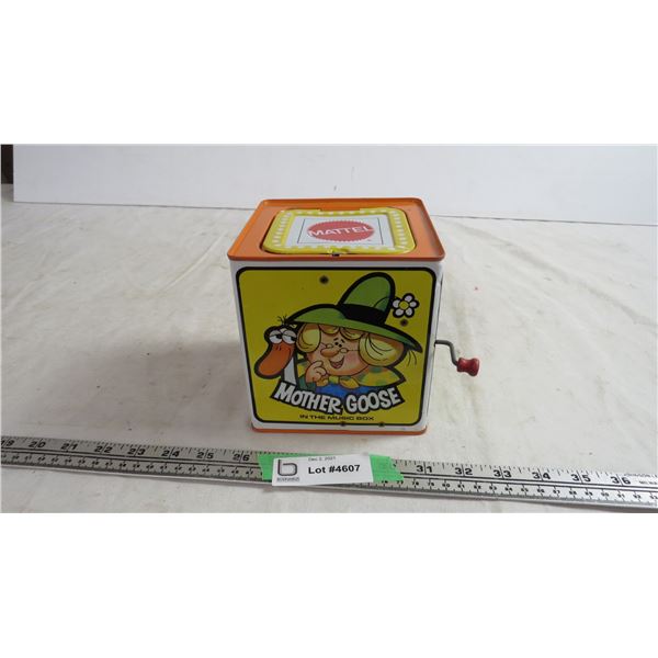 mother goose in the box (working) - mattel
