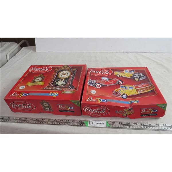 coca cola 3D puzzles