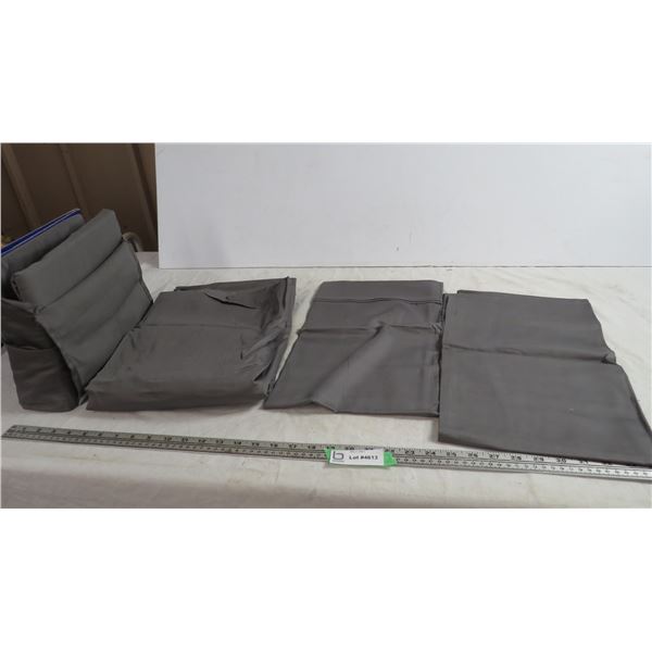 bedroom sheet set, bedsheets, pillow case (size?)