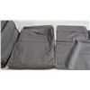 Image 2 : bedroom sheet set, bedsheets, pillow case (size?)