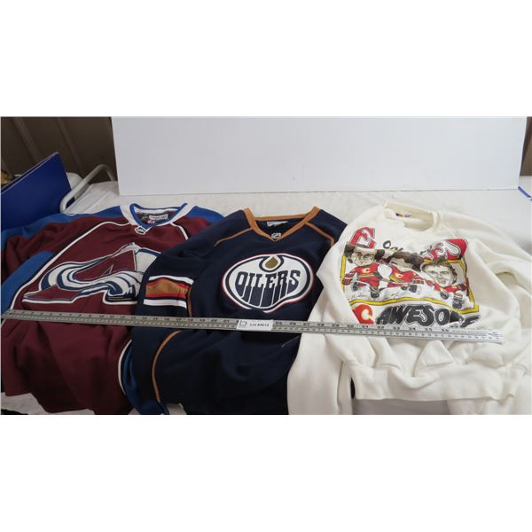 NHL sweaters - jerseys, shirt 48, medium, small