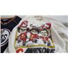 Image 3 : NHL sweaters - jerseys, shirt 48, medium, small