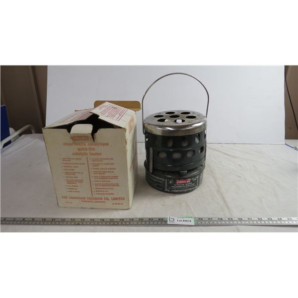 coleman quick lite heater