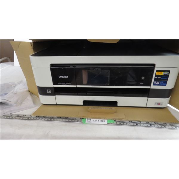 *Brother color inkjet multifunction printer - looks new