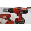 Image 2 : (3) black n decker drills (1 battery)