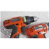 Image 5 : (3) black n decker drills (1 battery)