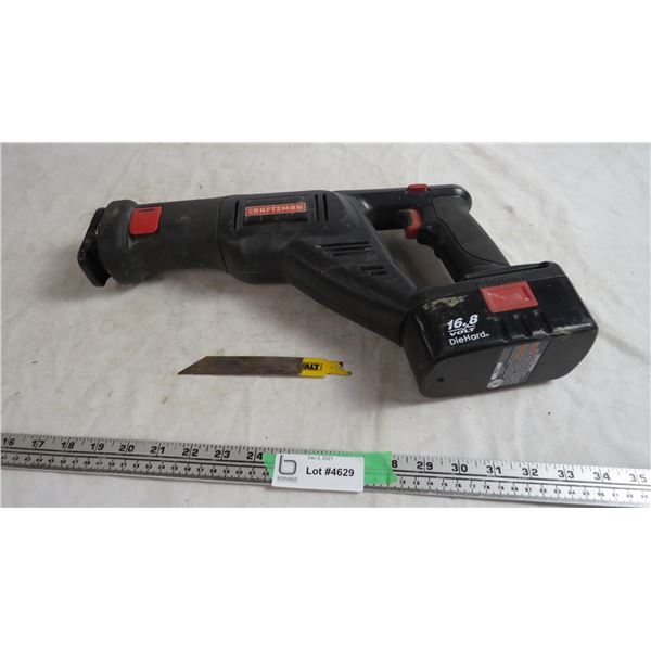 craftsman 16.8V reciprocatings saws (working)