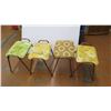 Image 1 : (4) stacking stools