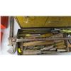 Image 5 : 2 metal tool boxes with screwdrivers + misc