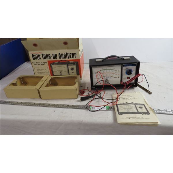 micranta auto tune-up analyzer (good condition)