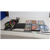 Image 1 : sony playstation 2 with (5) games