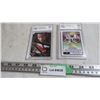 Image 1 : joseph addai, darry mcadded BCCG Graded football Cards