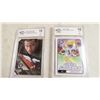 Image 2 : joseph addai, darry mcadded BCCG Graded football Cards