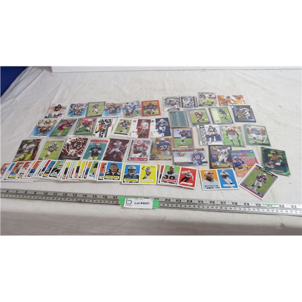 2002 topps, 2000's UD topps - football cards