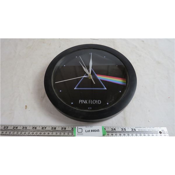 Pink Floyd battery operated clock