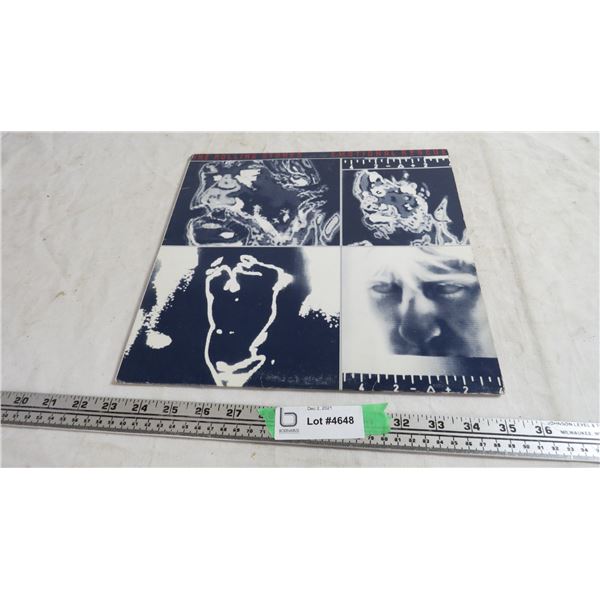 The Rolling Stones emotional rescue record (has scratches)
