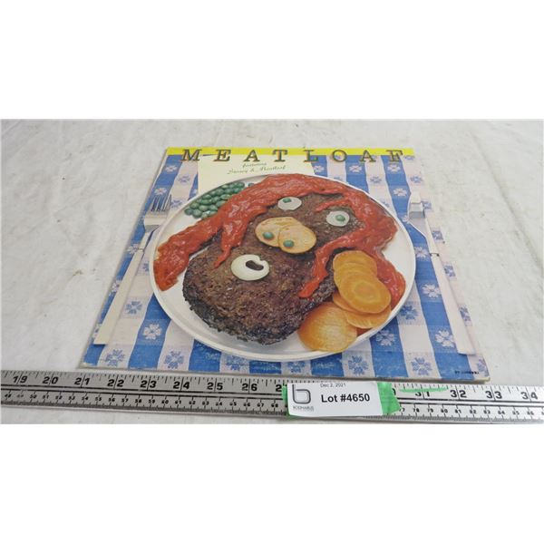 meatloaf record (good condition)