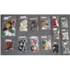 Image 1 : lot of 14 packaged collectible buttons