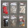 Image 2 : lot of 14 packaged collectible buttons
