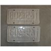 Image 2 : (2) 1974 SK license plates (matching)