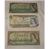 Image 1 : (3) 1 dollar bills