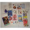 Image 1 : assorted cereal giveaways + trading cards, etc