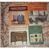 Image 1 : set of 4 books antique furniture