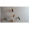 Image 3 : vintage wooden small parrot hanging decor