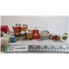 Image 3 : 1970's mini product sample tins, containers