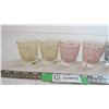 Image 2 : set of 8 glass tumblers