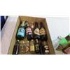 Image 2 : lot of alcohol bottles - polar bear beer, moosehead, misc