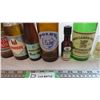 Image 5 : lot of alcohol bottles - polar bear beer, moosehead, misc