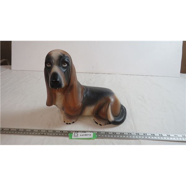vintage basset hound dog ornament
