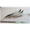 Image 1 : plastic F14 Tomcat fighter jet - 15" long