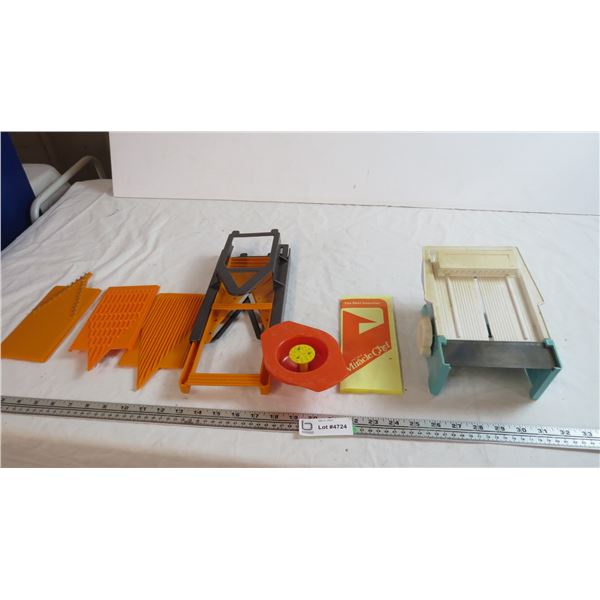 vintage miracle chef + slicer