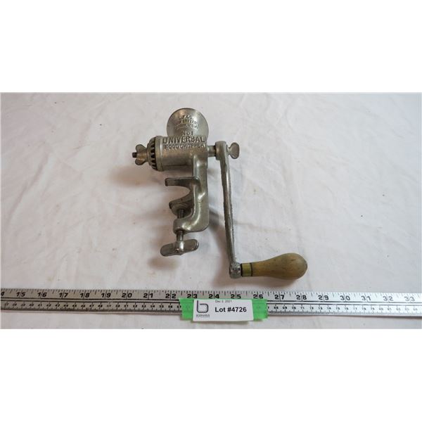 No1 universal food grinder - made in britain