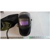 Image 2 : miller welding helmet with cover