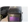 Image 3 : miller welding helmet with cover