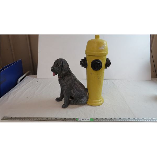 made in china max's hydrant statue (17" tall)