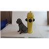 Image 1 : made in china max's hydrant statue (17" tall)