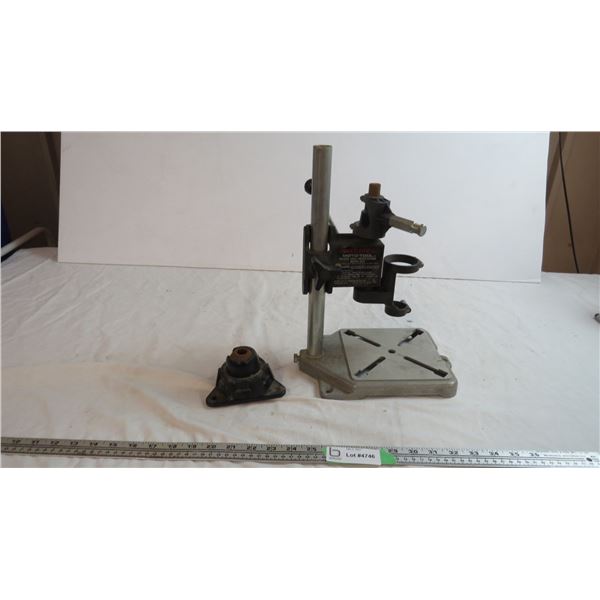 deluxe drill press stand - dremel moto-tool