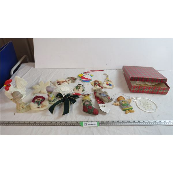 christmas decorations + ornaments